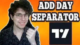 How To Add Day Separator In TradingView 2026