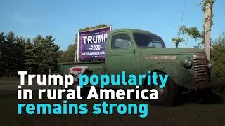 Trump popularity in rural America remains strong