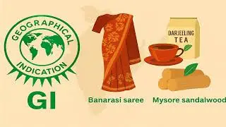 Geographical Indicator (GI) &ndash; What is it? #banarasipaan #economics #indianpolity