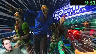 Zombies in Spaceland 2P Easter Egg Speed Run 12:21