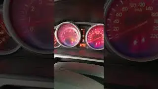 mazda cx9 2008 gear issues.check engine light on. AT light ON