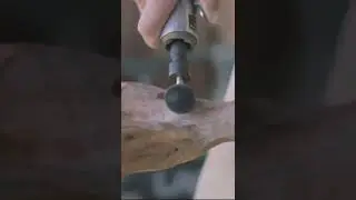 Sphere Rotary Burr - Woodworking Tools #shorts #tools
