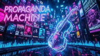 Propaganda Machine 🖥️🎻 | Electronic Dance Anthem &times; Violin Dubstep Fusion (AnniDJ2.0)
