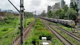Mumbai local train Matunga Station cinematic videos Mumbai Max.