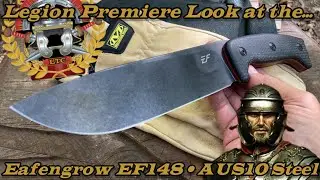 Legion Premiere Look at the Eafengrow EF148 in AUS10 Steel