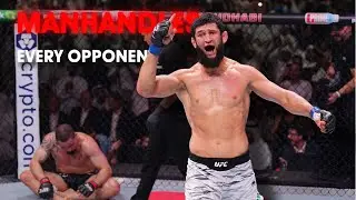 Khamzat Chimaev highlights - The most dominant fighter in the UFC!
