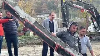 ABDİPAŞA'DA DOĞALGAZ &Ccedil;ALIŞMALARINA BAŞLANDI