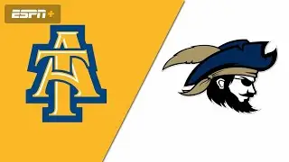 2021 Big South Football North Carolina A&T vs Charleston Southern