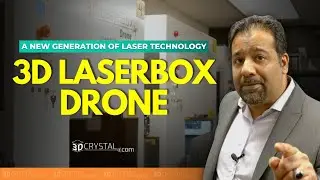 Revolutionize Your Crystal Engraving with the 3D Laserbox Drone Machine