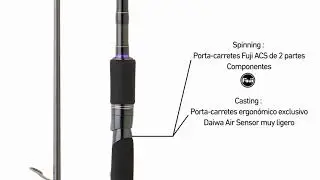 Ca&ntilde;as de pescar Daiwa Prorex en Game Fisher