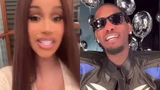Cardi B GOING BROKE?! 😩 Lied on Offset’s MOM?!  CRASHES OUT On Him Over the Phone!