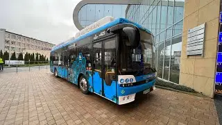 Kierowałem prototypowym wodorowym Autosanem Sancity 12LFH
