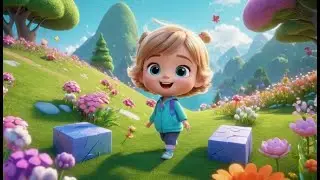 London Bridge Magic Fix | Enchanted Bridge Song for Kids | Fun Nursery Rhyme with Magical Repair