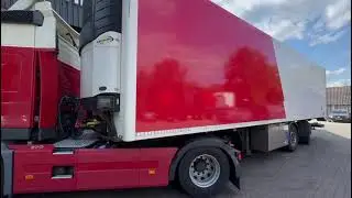 Heiwo 11.5M 2 AS Carrier Vector 1800 semi trailer for sale
