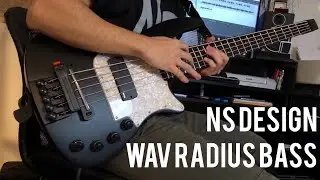 Bass Chords on my NS Design Wav Radius Bass