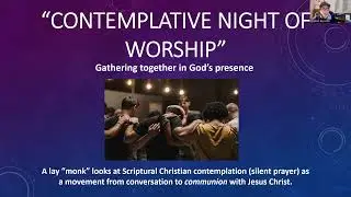 Contemplative Night of Worship Promo Video