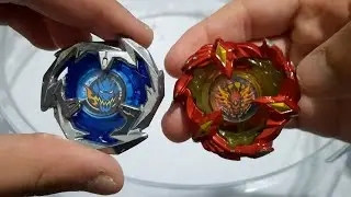 Phoenix Wing With Ball vs Dran Sword With Needle
