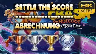 Crash bandicoot 4: It's about time | Settle the Score | Trophy | Achievement Guide