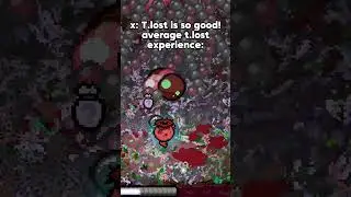 AVERAGE T.LOST EXPERIENCE - THE BINDING OF ISAAC