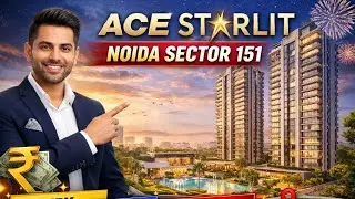 ACE STARLIT Best Residential Society Noida 