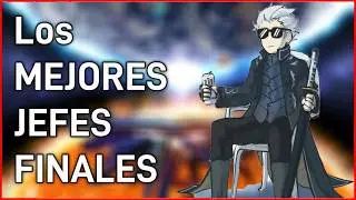 Los JEFES FINALES m&aacute;s &Eacute;PICOS de la HISTORIA del VIDEOJUEGO - Ranking