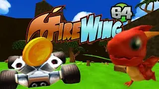 Rekindle The Classic Platformers!▐► Firewing 64 (by Besus) ║ Let's Play