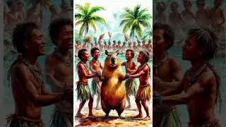 Капибара Capybara X 2 
