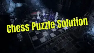 Baldur's Gate 3 - How To Solve The Chess Board Puzzle