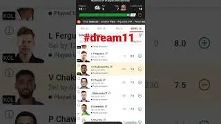 MI vs KOL ipl T20 match dream11 team / 100% garenty win 2 crore/ #dream11teamtoday #viral #tataipl