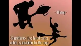 Sometimes the heart sees what is invisible to the eye (Blaise und Ginny) ~ Blinny~
