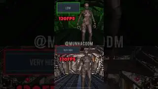 120FPS ✅️ Low Graphics vs Very High Graphics in CODM BT🔥💯 Codmobile Tips and Tricks #shorts #codmbr