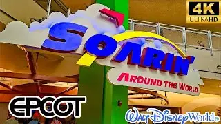 SOARIN | Moving Virtually around the world | 7 wonders | Epcot | Disney World Orlando Florida USA 