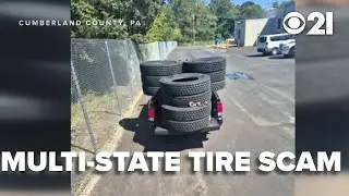 Truck driver sniffs out multi-state tire scam that cost company $10K
