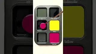 Color Mix 68 #colormixing #satisfying #mixedcolors