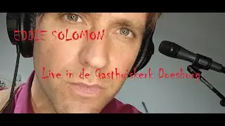 Eddie Solomon - Down There (Live bij de Gasthuiskerk in Doesburg 6 juni 2021)