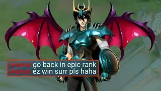 KING OF EXP LANE CHOU !! HOW TO PLAY IN MYTHIC RANK MLBB WATCH TILL END / nep choou