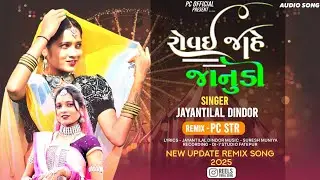 યાદ આવેને રોવાઇ જાહે જાનુંડી New Dj Timli Remix 2025 Jayantilal Dindor Timli Song Remix PCSTR 