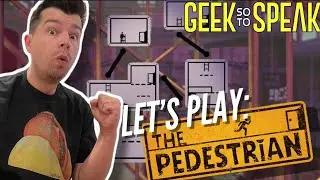 EASIEST OR HARDEST PUZZLE GAME EVER? | LET'S PLAY: WonderRob plays The Pedestrian