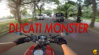 Testride (bukan review) Ducati Monster 795 - Motovlog #30