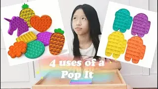 Miley Review: 4 Uses of a Pop It (Fidget Toy)