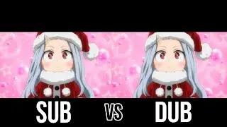 Santa Eri Moments ❤️ English Sub VS Dub Comparison