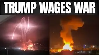 US-Venezuela War LIVE I  Trump Bombs Venezuela I U.S Ground Invasion Next? I WATCH LIVE