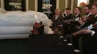 Clayzer laser clay pigeon shooting indoor system
