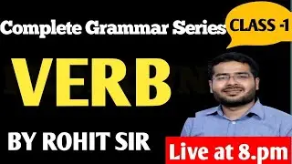 Mirror Of Common Error  Book Solution | VERB |  For SSC CGL  |  |  #ssc   #rohitsirenglish