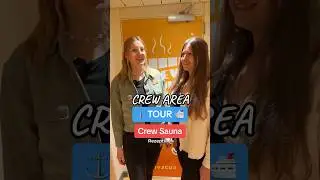 Crew Area Tour - Crew Sauna 👈