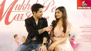 Excusive Interview With Pratik Sejpal & Disha Gupta | Tere Mukhde Pe Mar Gaye | Latest  Song 2023.