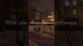POV: You live in Eastern Europe | Eastern Europe Aesthetics | #easterneurope #europe #aesthetic #fyp