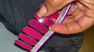 Sizing your Color Street Nailstrips