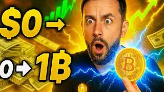 Задача &laquo;От 0 до 1 биткоина&raquo;: сможет ли новичок заработать 1 BTC в 2025 году?