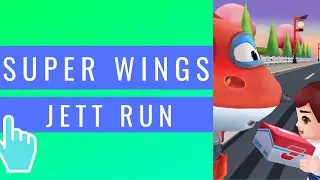 Super Wings: Jett Run | iOS / Android Mobile Gameplay
